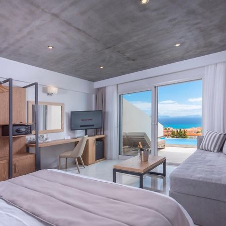 Alia Palace Hotel - Adults Only 16+ 哈爾基季基州 外观 照片 Deluxe Room with Private Pool