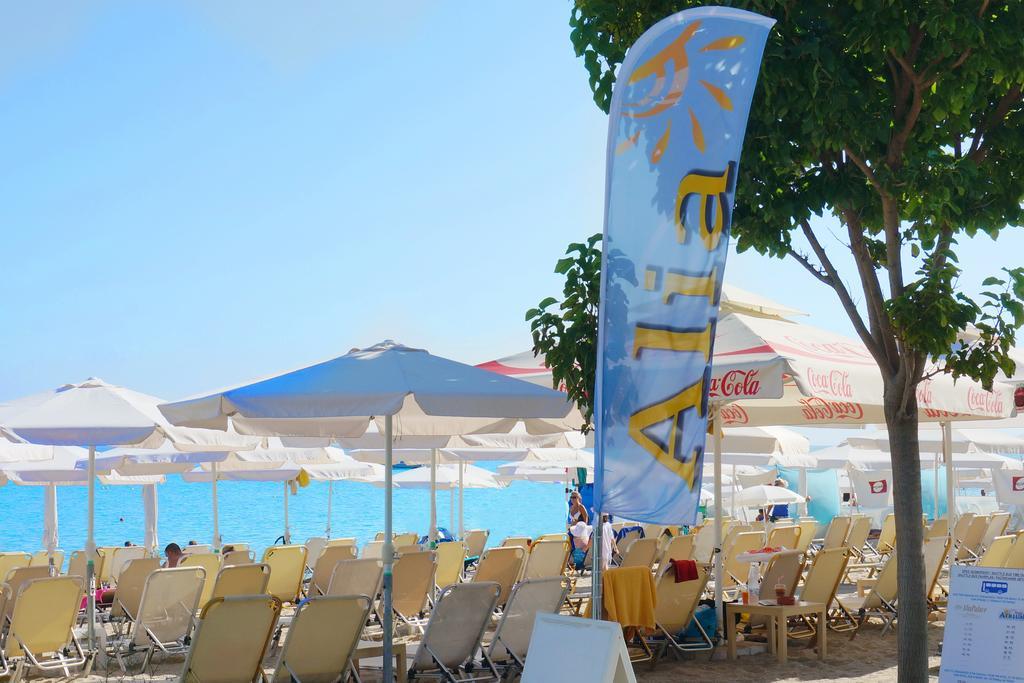 Alia Palace Hotel - Adults Only 16+ 哈爾基季基州 外观 照片 Beach in Agia Napa