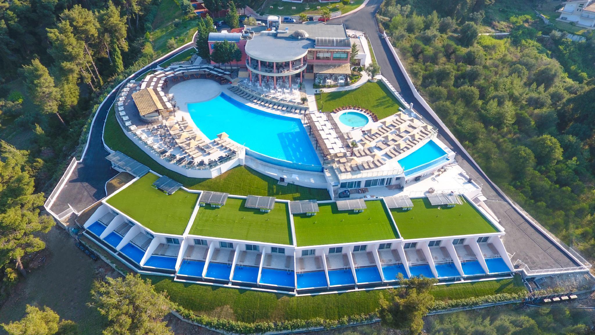 Alia Palace Hotel - Adults Only 16+ 哈爾基季基州 外观 照片
