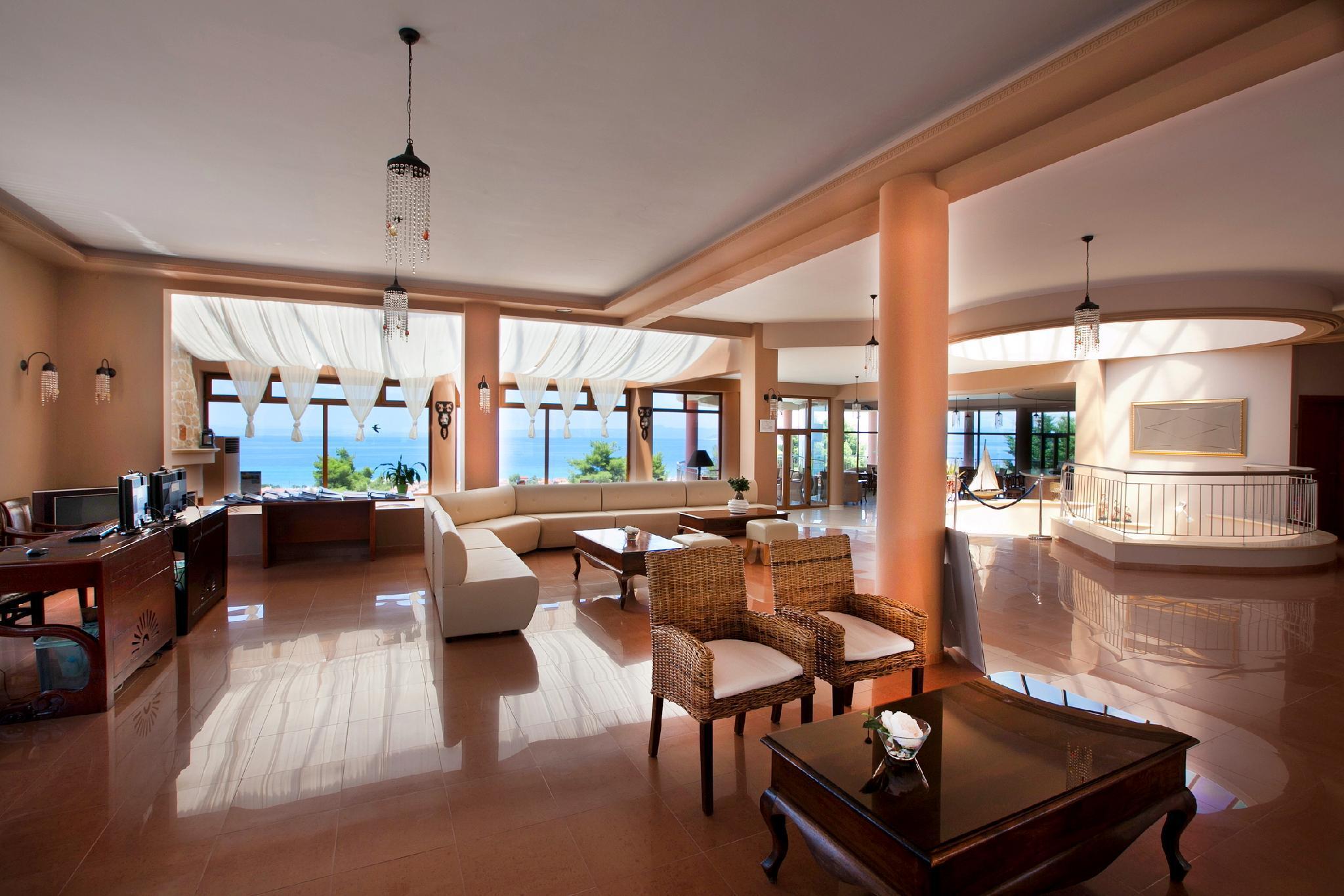 Alia Palace Hotel - Adults Only 16+ 哈爾基季基州 外观 照片 Lobby